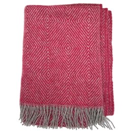 LAPUAN KANKURIT / MARIA グレー Taiwan MARIA Wool Pocket Shawl (Light Grey Stripe) Lapuan Kankurit