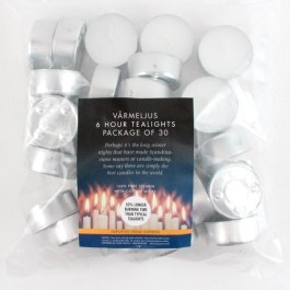 Värmeljus Hour Stearin Tealights