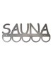 Metal Sauna Sign