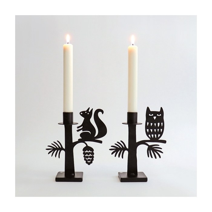 Bengt & Lotta Owl Candleholder