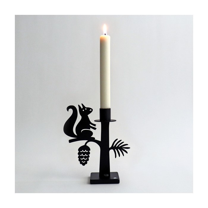 Bengt & Lotta Squirrel Candleholder - Thumbnail 2