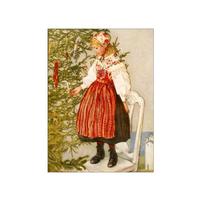 Carl Larsson Enclosure Cards