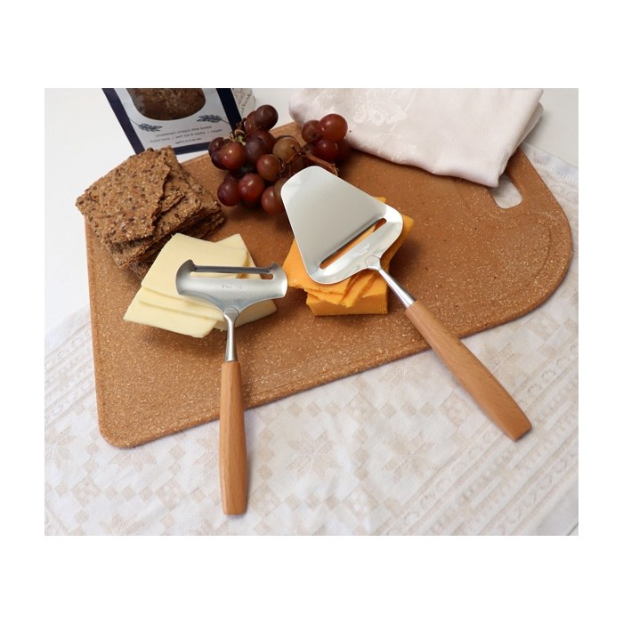 Cheese Slicer with Beech Handle - Thumbnail 2