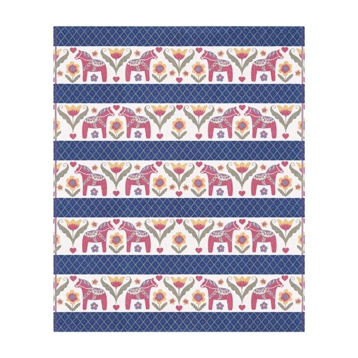 Ekelund Parhästar Blanket - Thumbnail 2
