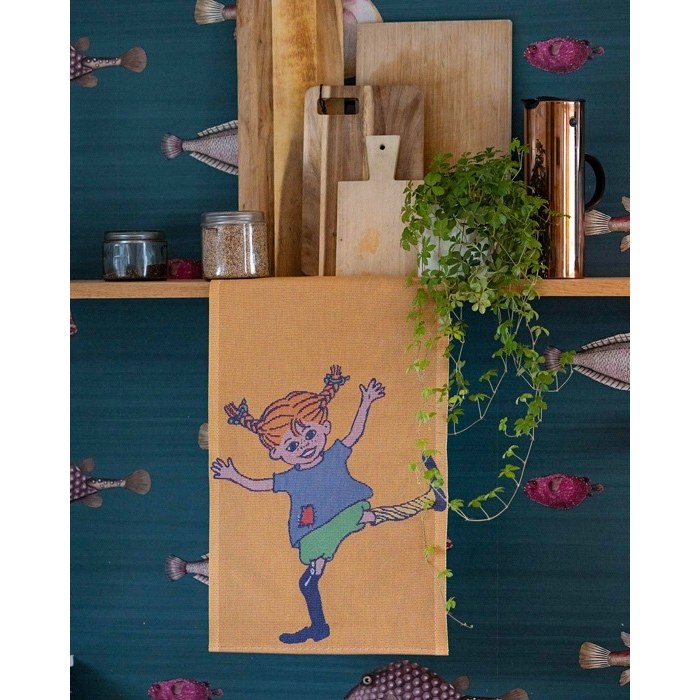 Ekelund Pippi Longstocking Towel - Thumbnail 2