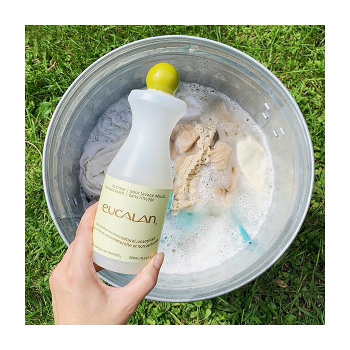 Euclase 16G natural washable silk サイズ2 Eucalan No Rinse Wash 16.9oz