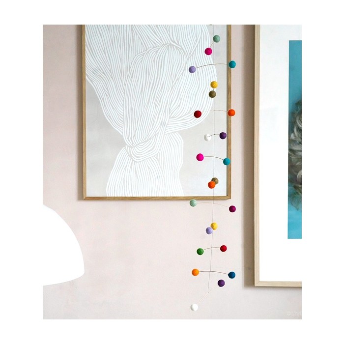 Fun DNA Felt Mobile