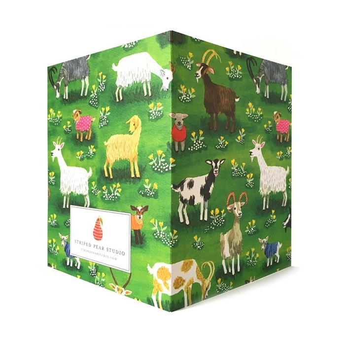 Goat Notecards by Kirsten Sevig