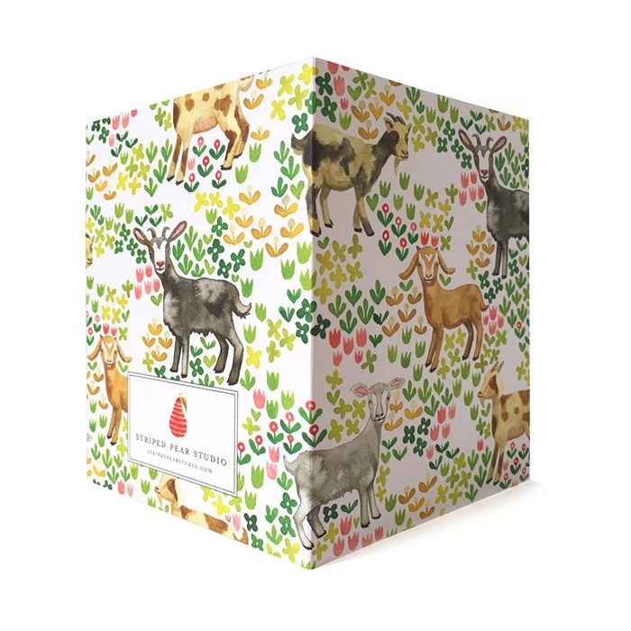Goat Notecards by Kirsten Sevig