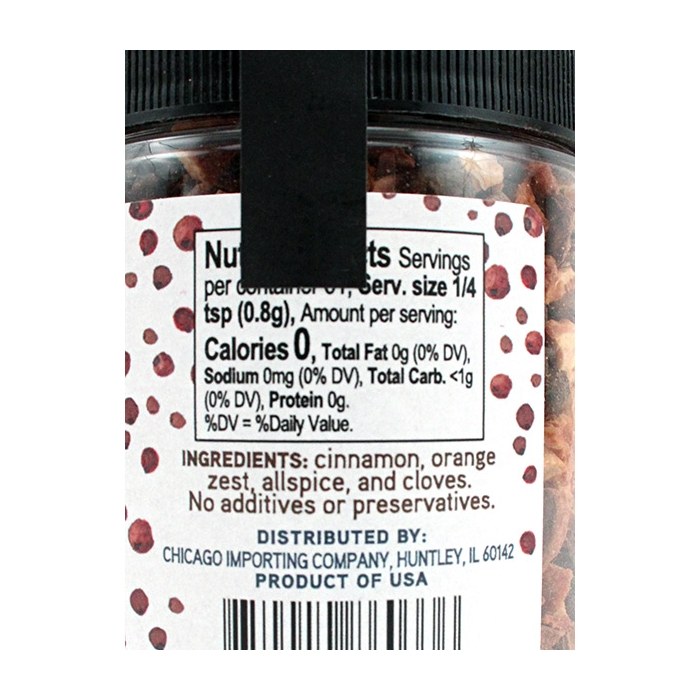 Mulled Wine Grandpa Lundquist Glogg Spice Mix, 9 Ounce (3-Pack Julmust Swedish Christmas Drink