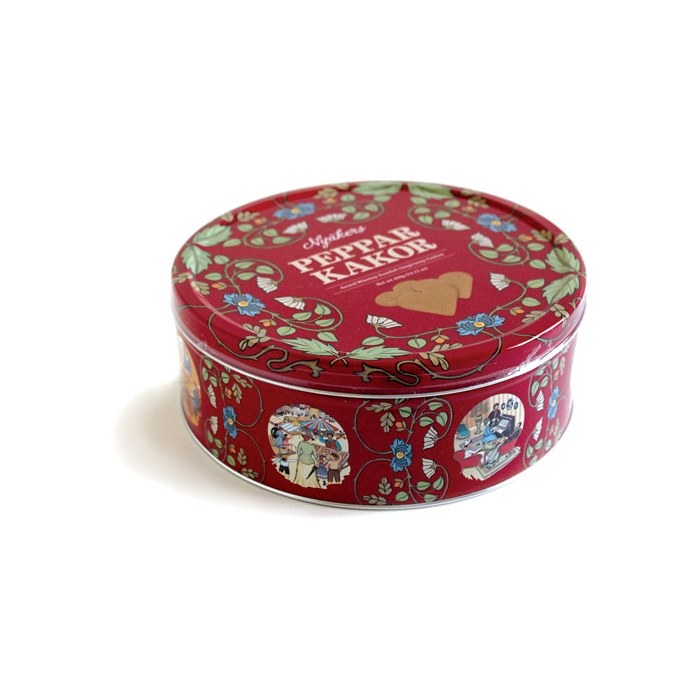 Nyåkers Pepparkakor Hearts Tin
