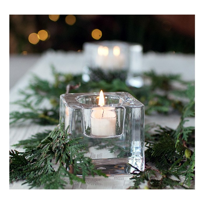 Orrefors Ice Cube Votive - Thumbnail 4