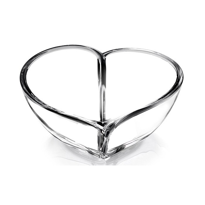 Orrefors Serve & Entertain Heart Bowl/Votive (small) - Thumbnail 3