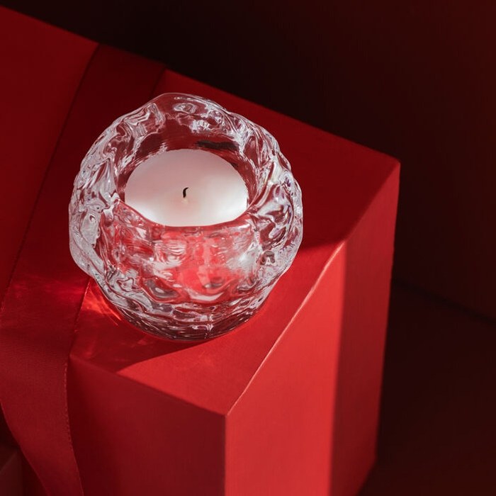 Kosta Boda Snowball Votive Candle Holder - Thumbnail 5