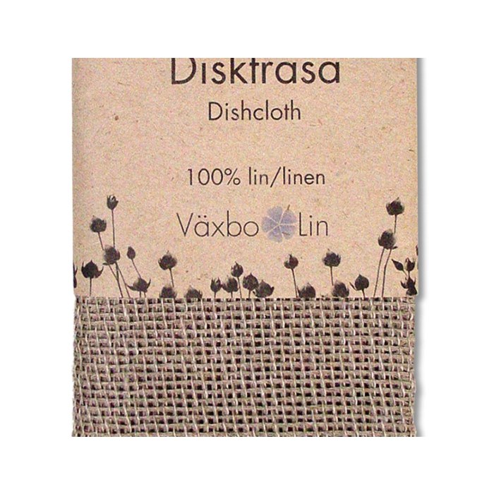 Swedish Linen Dishcloth - Thumbnail 2