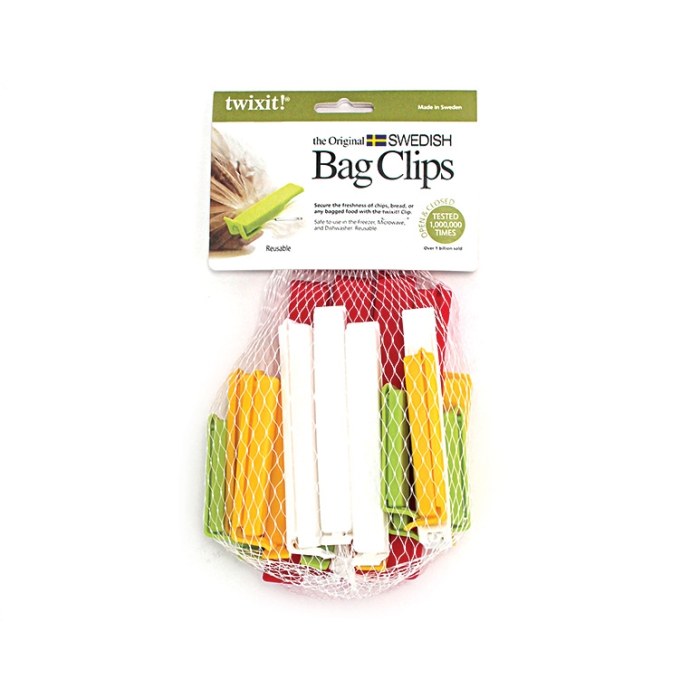 Linden Sweden Twixit Bag Clips