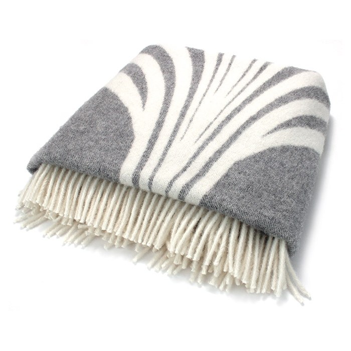 ARVO wool blanket    130x180+fringes グレー ARVO wool blanket 130x180+fringes グレー Arvo Grey Woven