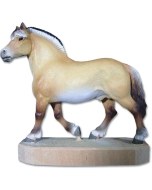 Henning Fjord Horse Carving