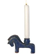 Tokheim Fjord Horse Candleholders