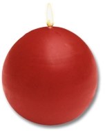 Rust Danish Ball Candles