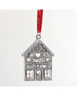 2025 Annual Norwegian Pewter Ornament