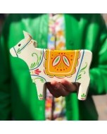Dala Cow Painting