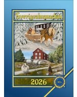 Sverigealmanackan Calendars 2026