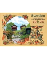Visions and Verse Sweden Calendar 2026