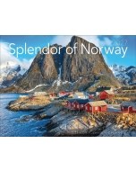 Splendor of Norway Calendar 2027