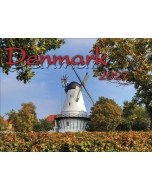 NordisKal Denmark Calendar 2027