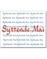Syttende Mai Greeting Card
