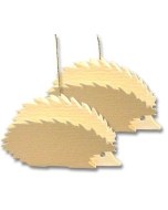 Proongily Hedgehog Ornaments
