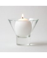 Leif Glass Candle Cup
