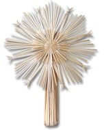 Straw Star Tree Topper