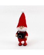 Tomte with Camera