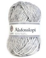 Álafosslopi Yarn 0054 Light Ash