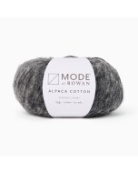 Alpaca Cotton 12 Charcoal Gray
