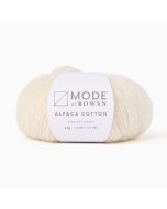 Alpaca Cotton 14 Snowflake White