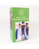 Beginner's Weaving Backstrap Loom Kit