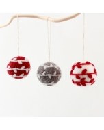 Ball Ornaments Set of 3