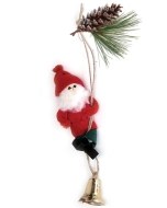 Bellringer Tomte Ornament