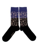 Bengt & Lotta Garden Blue Socks 