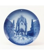 Bing & Grøndahl Christmas Plate 2025
