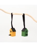 Birdhouse Ornaments
