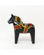 Black Dala Horse