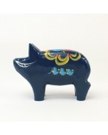 Blue Dala Pig