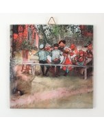 Breakfast Under Birch Tile