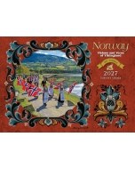 Visions and Verse Norway Calendar 2027