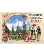 Visions and Verse Sweden Calendar 2027