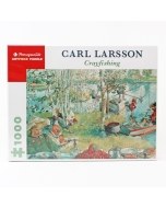 Carl Larsson Puzzle: Crayfishing
